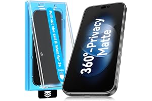 Mothca Matt 360° Privacy Skärmskydd för iPhone iPhone 18 Pro Max, 2-Pack