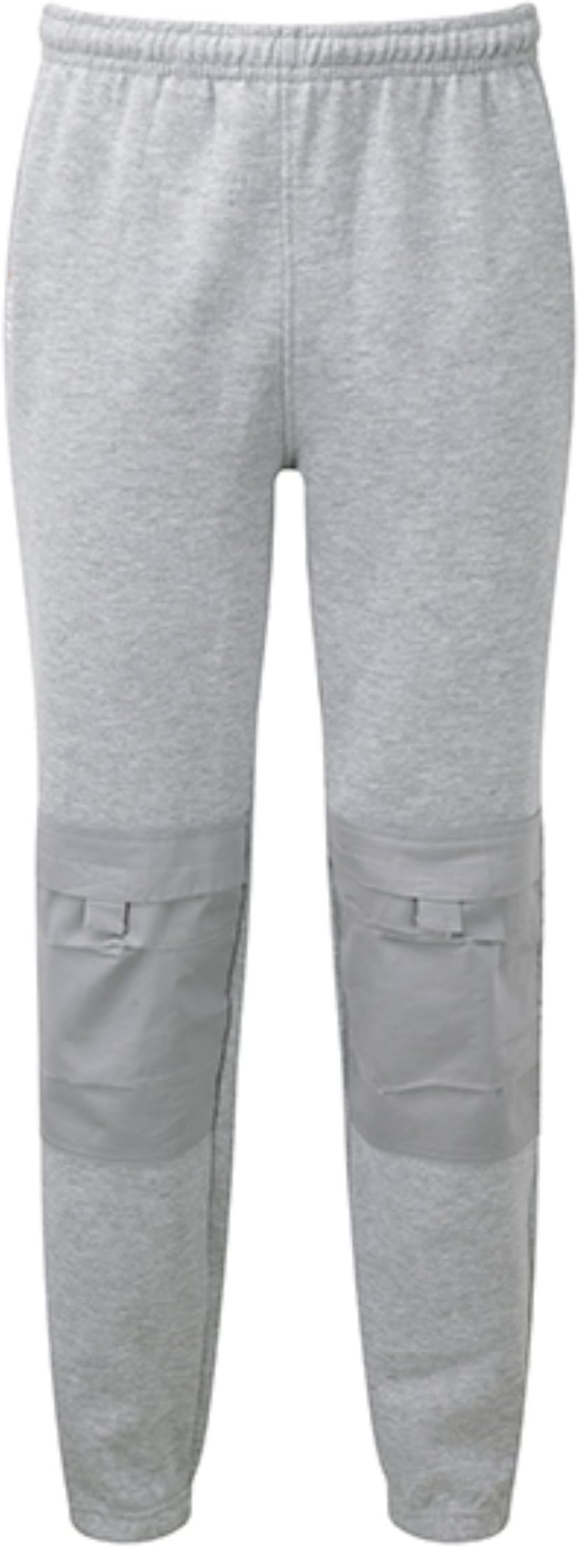 TuffStuff Mens Polyester Cotton Jogging Pants Knee Pad Pockets Hammer Loop Draw Corded Adjustable Elasticated Waistband…
