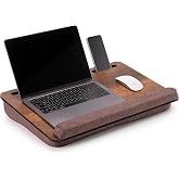 Vigo Wood-LS023 Cushioned Laptop Stand (Walnut)
