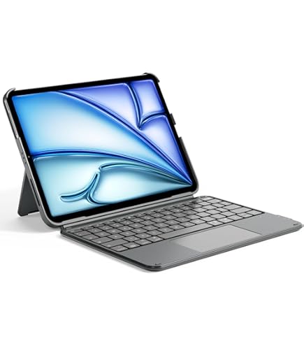 ロジクール FOLIO TOUCH for iPad Pro 11-inch Folio Touch - Trackpad Keyboard Case for iPad Air 11-inch