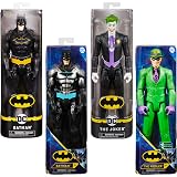 Batman, action figure The Dark Knight The Joker, 30 cm, edizione 85° anniversario in numero limitato di copie, giocattoli collezionabili per bambini e bambine dai 3 anni in su