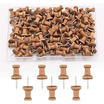 Eco Korkplatte Ohne Rahmen – Doppelseitig, 50x10 Cm, Mit Klebeband & Stiften, Natur