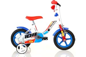 DINO BIKES Dino - Bicicleta de 10 Pulgadas con Freno Delantero, 108FL-0506.