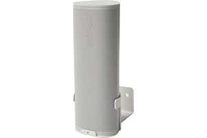 shinar Soporte de Pared de Metal Compatible con Sonos Roam 1/2, Soporte de Accesorios Compatible con sonos Roam1/2, Soporte Ajustable máx. 12 kg (Blanco)