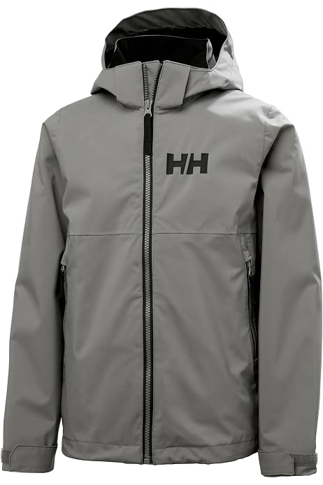 Veste De Pluie Enfant Helly Hansen Loke - Imperméable - Capuche Détachable - Mixte
