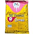 N6 Premix Kulfi Ice Cream - 1 kg Pouch: Authentic Indian Dessert Mix for Homemade Treats - Convenient Packaging for Easy Preparation (Malai)