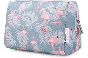 Narwey Bolsa de Aseo Grande Neceser Organizador de Maquillaje Kit de Aseo Bolsa Makeup Bolsa de Maquillaje Mujeres Niñas