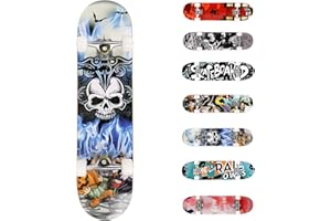 WeSkate 3108-1, Skateboard Unisex Adulto
