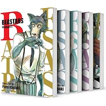 Beastars Manga 6 Book Set, Vol. 11-16 by Paru Itagaki : Paru