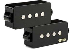 EMG Geezer Butler PHZ Bass Set black