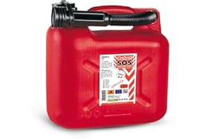 Bottari SOS 35215 Tanica per carburanti in plastica 5 lt