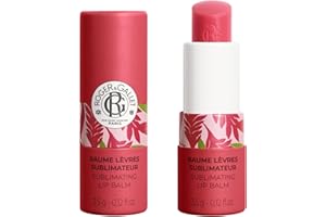 Roger&Gallet – Baume Lèvres Sublimateur Gingembre Rouge – Soin Nourrissant & Brillant Naturel – Saveur Figue Gourmande – 98% Naturel – Vegan – Fabriqué en France – 3,5g