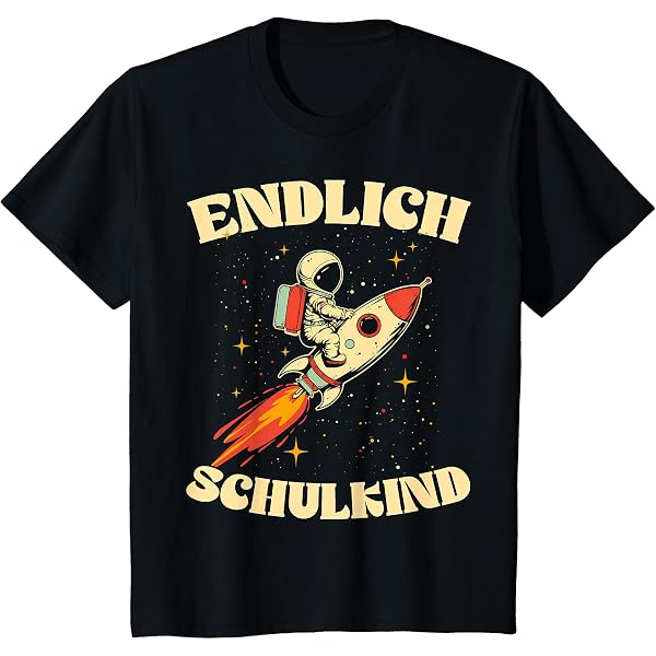 Kinder Shirt „Astronaut" - Kids Kostüm Shirt / Fun Shirt Für Kinder