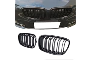 Ricoy Gloss Black 2011-2014 F20 F21 1 Series Hatchback Sport Kidney Grill Grille