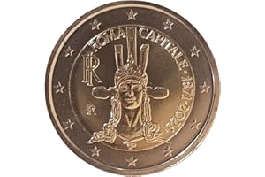 2 EURO COMMEMORATIVI 2 Euro Moneta Italia 2021 Roma - Capitale d'Italia Moneta commemorativa € IT0RCO389