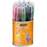 BIC VISA FIR&Ccedil;A U&Ccedil;LU KE&Ccedil;ELİ BOYA KALEMİ 18'Lİ KAVANOZ