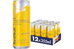 Red Bull Energy Drink Tropical Edition 355 ml x12