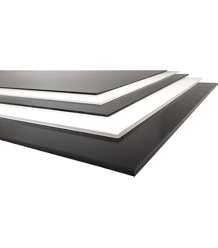 POM / Delrin plaat wit dikte 16 mm | GRATIS op maat