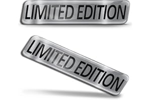 SKINOEU Biomar Labs® 2 pcs 3D Gel Pegatinas Limited Edition Silicona Adhesivo Autos Coches Motos Ciclomotores Bicicletas Ordenador Portátil KS 171