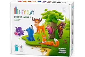 Hey Clay Forest Animals Set