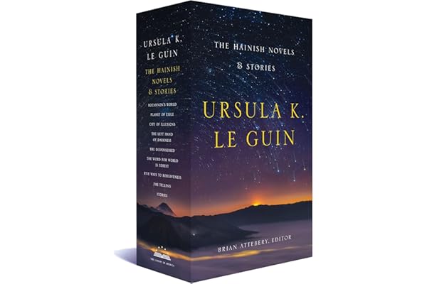 Ursula K. Le Guin: The Hainish Novels and Stories: A Library of America Boxed Set