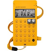 Teenage Engineering PO-14 Sub Synthesizer – Deep Bass Line Pocket Operator Mit 16-Step-Sequenzer, Lautsprecher & Effekten