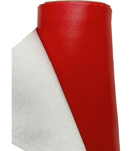 Kunstleer stof - leatherlook suedine - camelbruin - 22108-053 - De Stoffenkraam > Bestel uw stoffen online