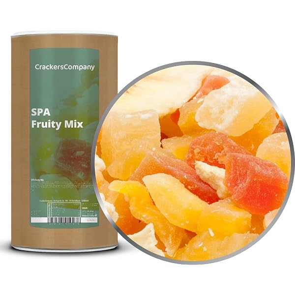 Produktbild von 1000 G Trockenfrüchte-Mischung 'Exotic Mix' Aus Thailand – Gezuckerte Früchte Zum Naschen