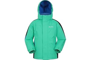 Mountain Warehouse Raptor - Giacca da Neve Bambino - Resistente alla Neve, Foderata in Pile per Bambini, invernale