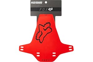 Fox Racing Mud Guard Red Os OS
