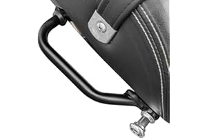 TAZGANTAX Motorrad-Haltegriffe hinten Soziushaltegriff für den Beifahrersitz Kompatibel mit Z900RS Z900 RS ABS SE Cafe Zubehör 2018 2019 2020 2021 2022 2023 2024 (Schwarz)