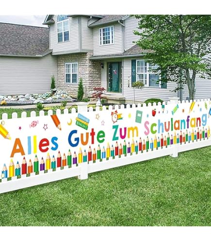 Guirlande Pour Enfant D'écolier Décoration De Rentrée Des Classes Décoration Pour La Rentrée Scolaire Décoration Pour La Rentrée Scolaire Décoration Pour L'école Pour Les Garçons Et Les