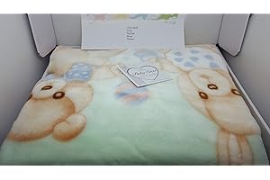 Baby sacco copertina coperta pile culla carrozzina bimbo neonato T&R cielo COLORE VERDE