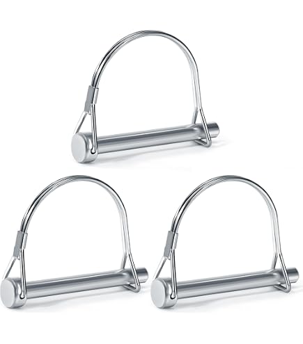 Goupilles Clips De Sécurité ø 10,5 Mm - Lot De 10 Pièces, Marque LEM Select, Neuf