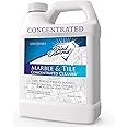 Black Diamond Stoneworks MARBLE & TILE FLOOR CLEANER. Great for Ceramic, Porcelain, Granite, Natural Stone, Vinyl and Brick. No-rinse Concentrate.