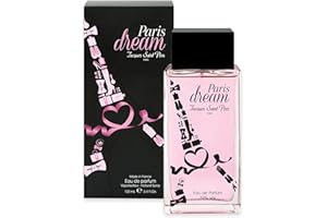 ULRIC DE VARENS JACQUES SAINT PRÉS - Eau de Parfum Paris Dream - Floral Fruité - Parfum Femme - Vaporisateur - Made in France - 100 ml
