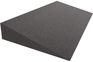 Alanpur® Matratzenkeil Matratzenerhöhung (Ohne Bezug) Hochlagerungskeil fürs Bett Keilkissen Matratzen (B 160 x T 50 x H 15 / 1cm)