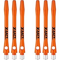 Lot De 15 Vols De Fléchettes Red Dragon Hardcore XT - Extra épais 100 Microns, Forme Standard