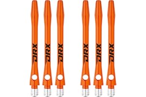 RED DRAGON DRX Coated Aluminium Dart Stems (Shafts) - 2 sets per pack (6 Stems in total)