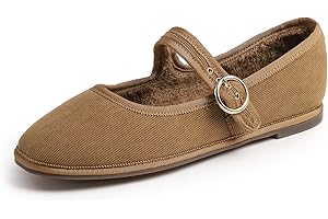 Feversole Women's Round Toe Cute Bow Trim Ballet Flats, Bailarinas de Punta Redonda Decoradas con Lazo de Mujer Bonita