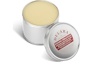 DELARA Manutenzione intensiva di mobili di altissima qualità con cera d'api e olio di cocco, 500 ml, incolore