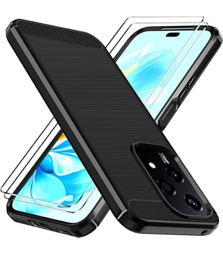 CUSTODIA SLIM BACK COVER CASE per HONOR 200 LITE 5G + PELLICOLA VETRO