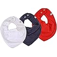 Pippi Halstuch 3er Set Baby - Bio-Baumwolle Dreieck Produktbild-Vorschau 2