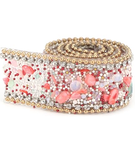 Nastro Di Strass Cristallo Nero 10 Iarde - Per Decorazioni Fai Da Te, Matrimoni E Artigianato