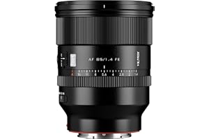 VILTROX 85 mm F1.4 Pro FE för Sony E-Mount, full ram autofokus stor bländare porträtt Prime lins för A93 ZVE1 A1 FX3 A9 A7IV