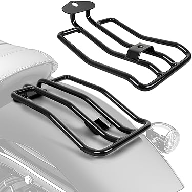 Motorrad Topcase Schraubenzubehör - Aluminium Grundplatte Montageset