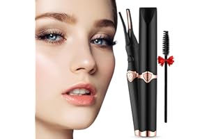 YUMSUR Beheizbare Wimpernzange, Elektrische Wimpernzange, Effiziente Elektrische USB-Wimpernzange mit 3 Temperaturmodi, Schneller, Lang Anhaltender Schwung für Die Wimpern und für alle Wimpern