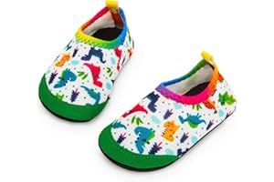 Yorgou Chaussures Aquatiques Enfants Chaussures d'eau Bébé Séchage Rapide Chaussures Aqua pour Piscine Plage Garçons Filles