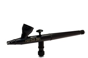 Airbrush pistol Harder & Steenbeck 212815 HANSA 281 Black (0.2mm, 2ml)