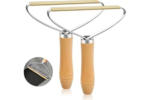 YSUVIN Levapelucchi Manuale, 2 PCS Portatile Rimuovi Pelucchi, Elimina Pelucchi Riutilizzabile Leva Peli Animali per Abbigliamento Fuzz, Tappeto, Peli di Animali Domestici